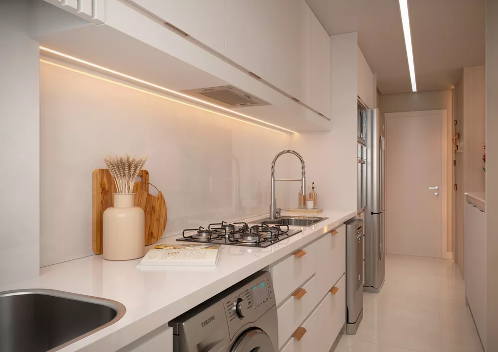 Apartamento, 2 quartos, 55 m² - Foto 2