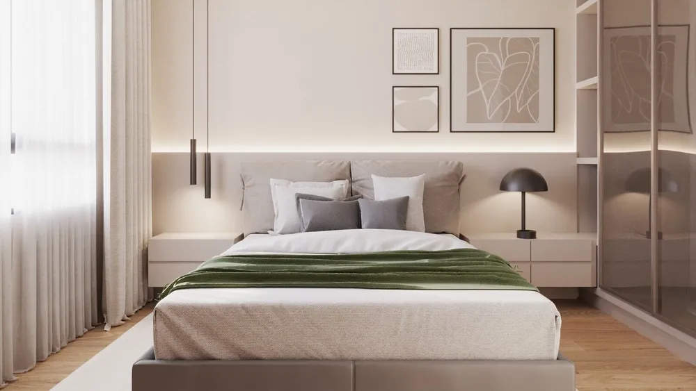 Apartamento, 2 quartos, 59 m² - Foto 7