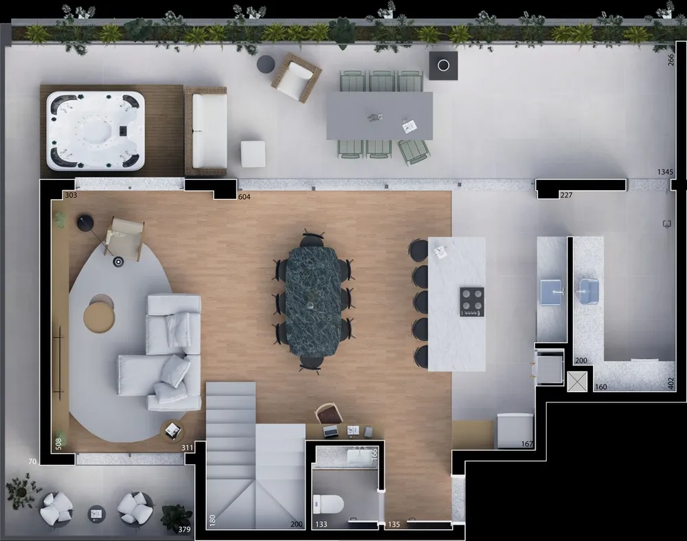 Apartamento, 2 quartos, 76 m² - Foto 12