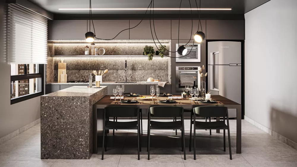 Apartamento, 2 quartos, 48 m² - Foto 3