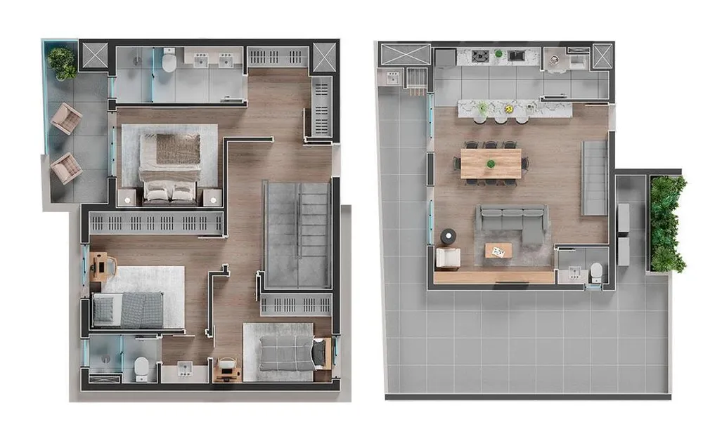 Apartamento, 3 quartos, 93 m² - Foto 15