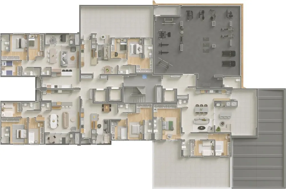 Apartamento, 1 quarto, 95 m² - Foto 9