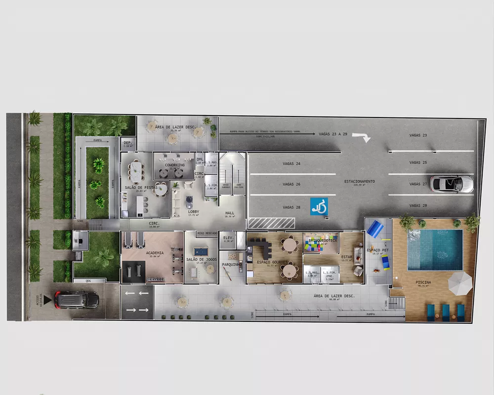 Apartamento, 2 quartos, 78 m² - Foto 1