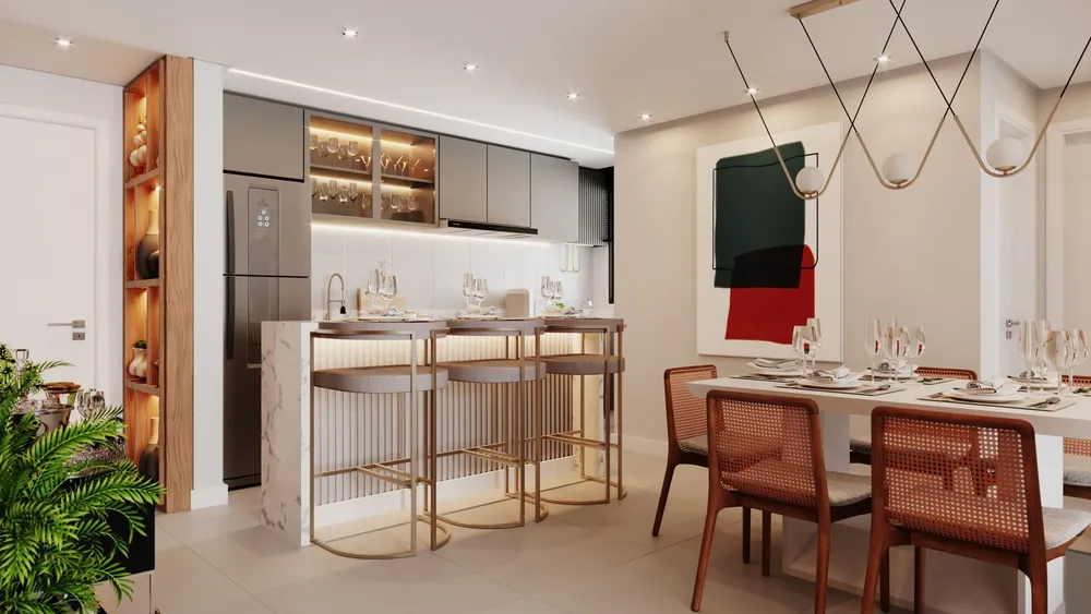 Apartamento, 2 quartos, 99 m² - Foto 8