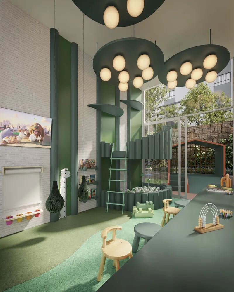 Cobertura, 3 quartos, 235 m² - Foto 6