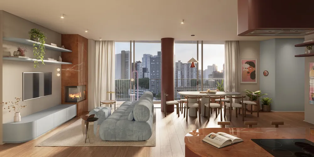 Cobertura, 3 quartos, 235 m² - Foto 10