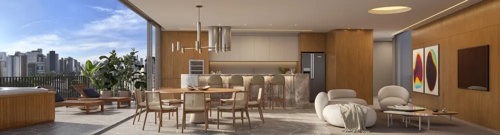 Cobertura, 3 quartos, 235 m² - Foto 12