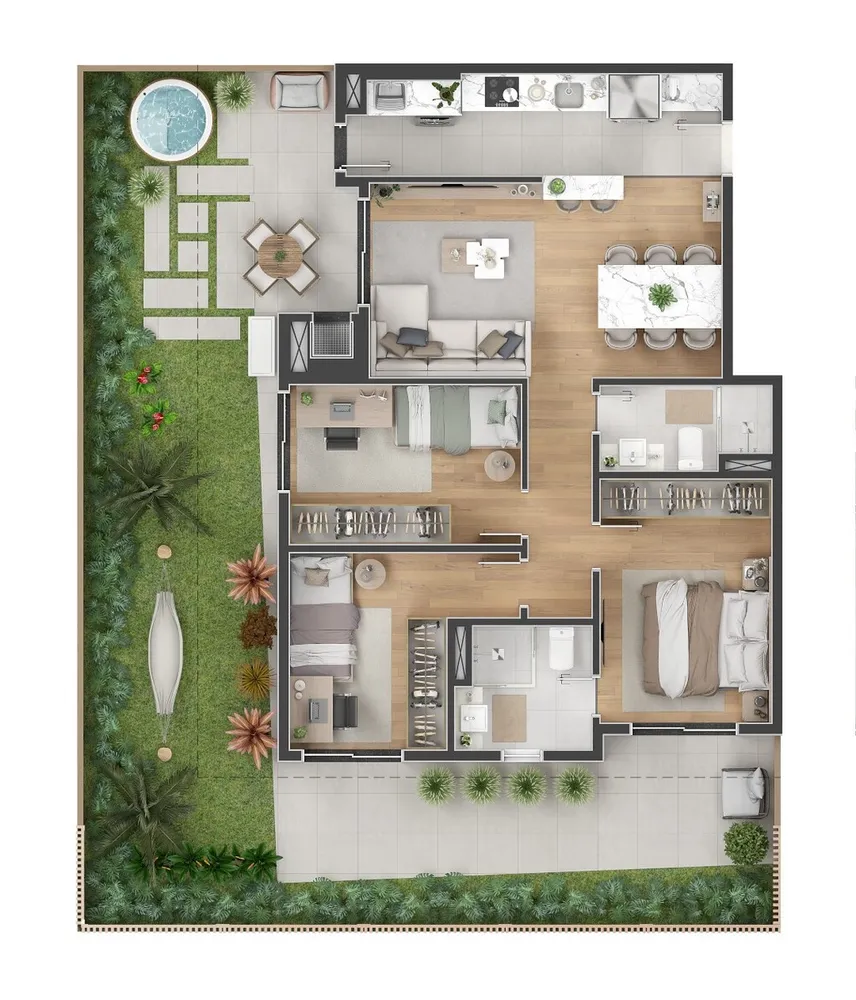 Apartamento, 2 quartos, 67 m² - Foto 13