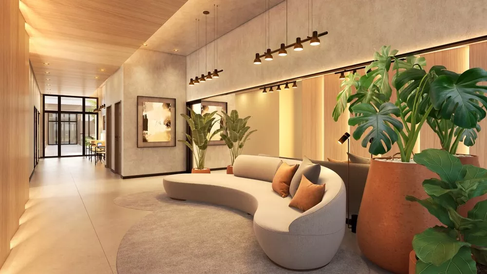 Apartamento, 2 quartos, 89 m² - Foto 2