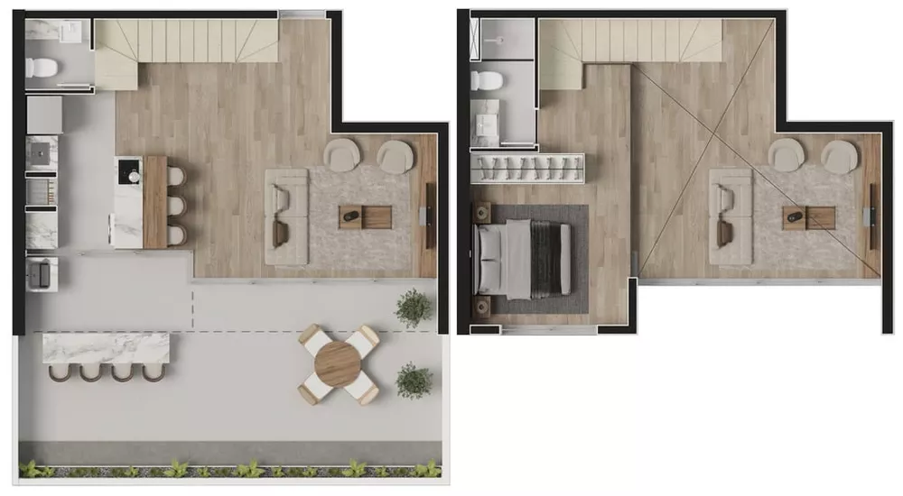 Apartamento, 1 quarto, 30 m² - Foto 3