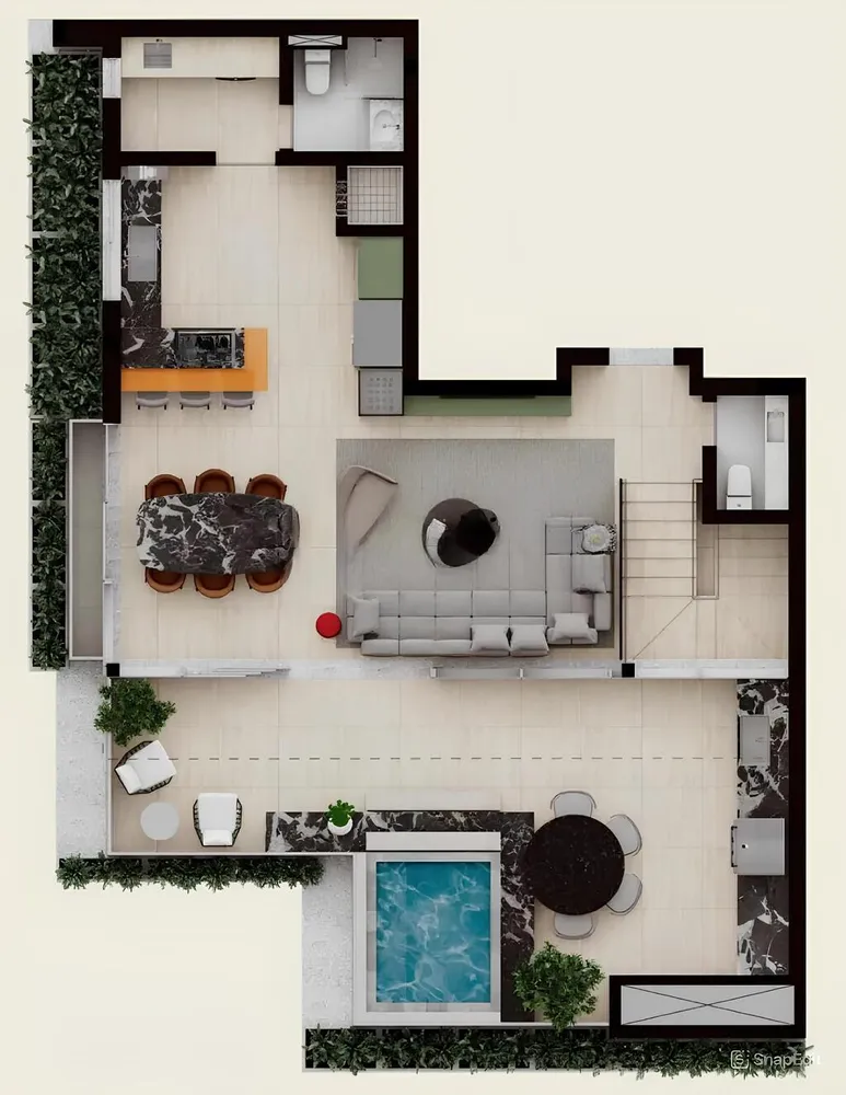 Apartamento, 3 quartos, 124 m² - Foto 13