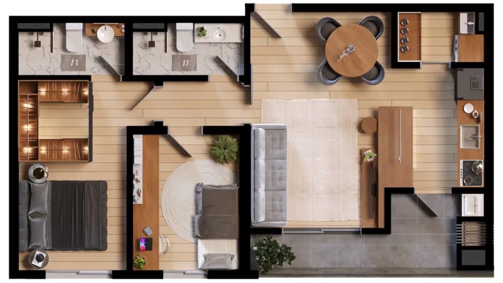 Apartamento, 3 quartos, 90 m² - Foto 11