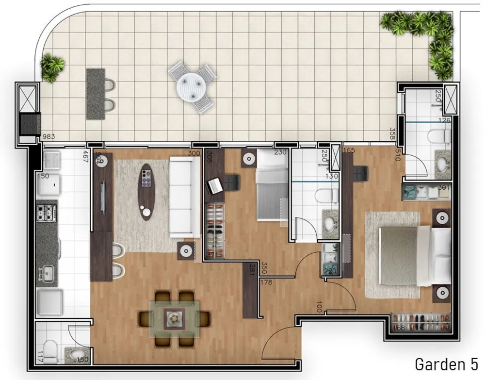 Cobertura, 3 quartos, 130 m² - Foto 15