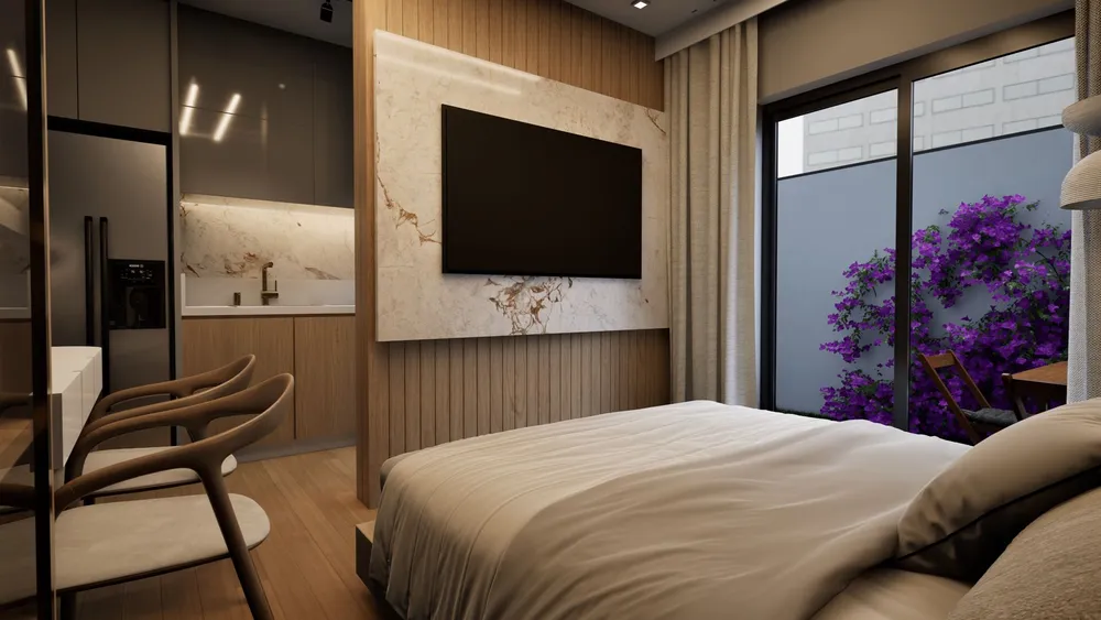 Apartamento, 1 quarto, 22 m² - Foto 15