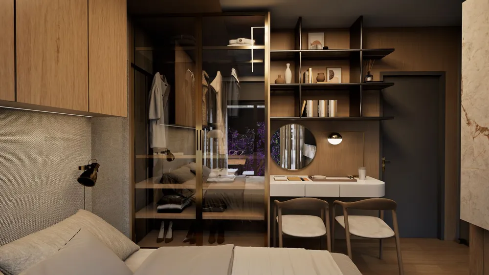 Apartamento, 1 quarto, 22 m² - Foto 16