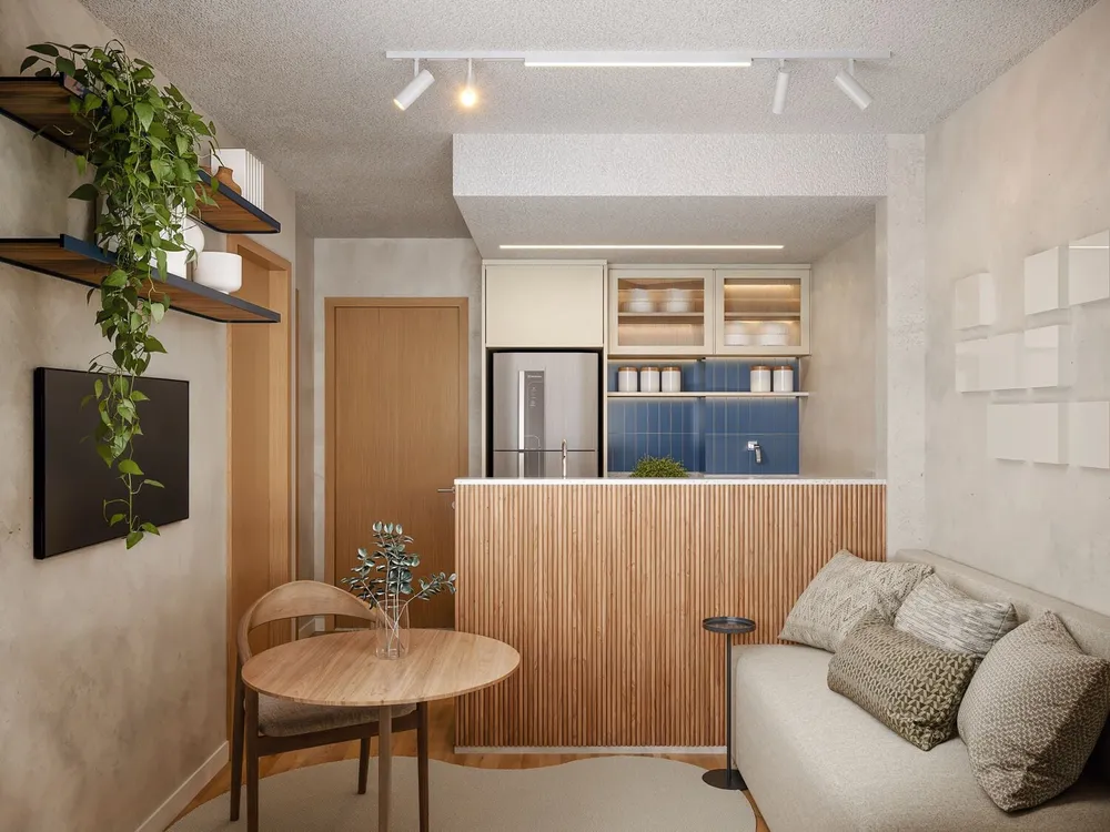 Apartamento, 1 quarto, 24 m² - Foto 1