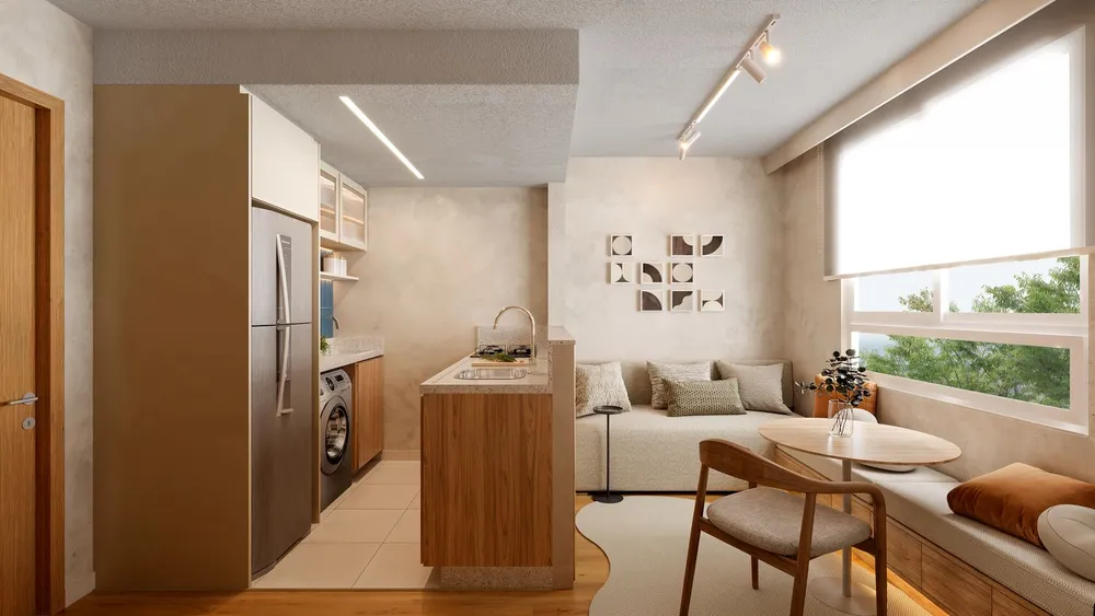 Apartamento, 1 quarto, 24 m² - Foto 11