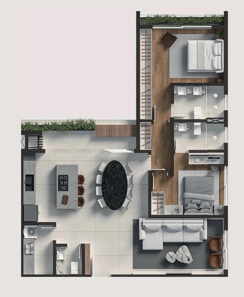 Apartamento, 4 quartos, 299 m² - Foto 15