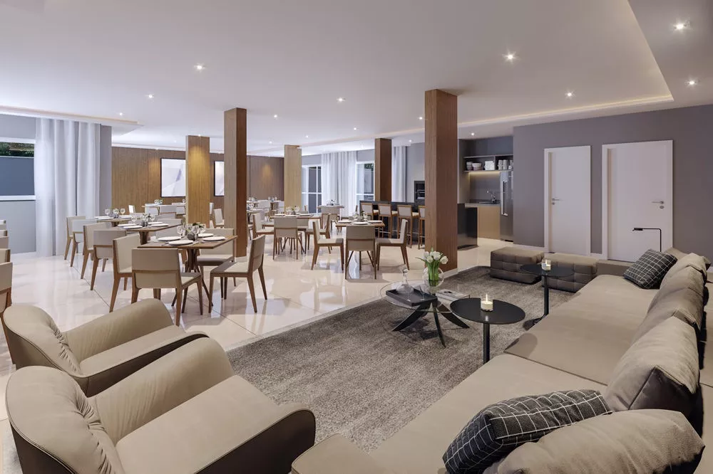 Apartamento, 3 quartos, 98 m² - Foto 1