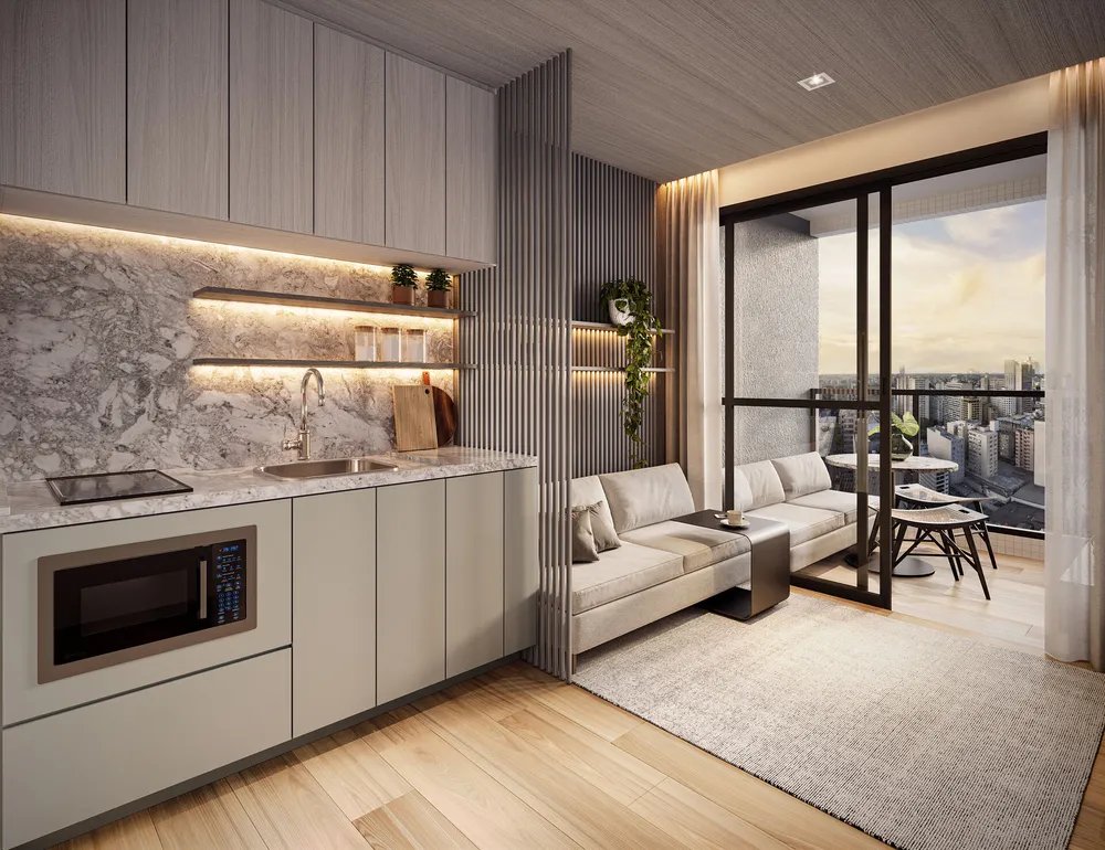 Apartamento, 2 quartos, 54 m² - Foto 9