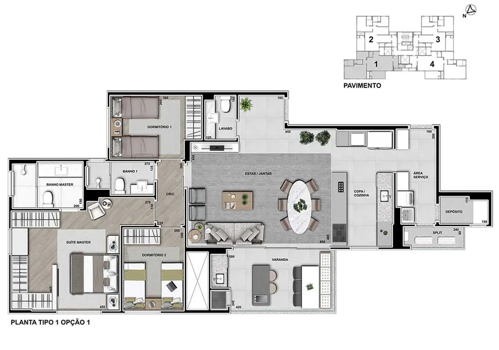 Apartamento, 3 quartos, 135 m² - Foto 16