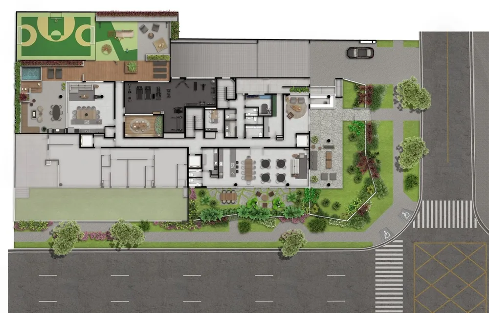 Cobertura, 3 quartos, 243 m² - Foto 14
