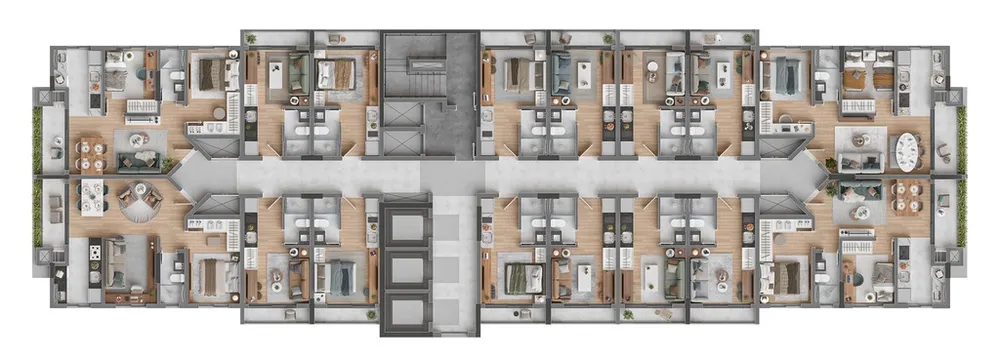 Apartamento, 2 quartos, 51 m² - Foto 9