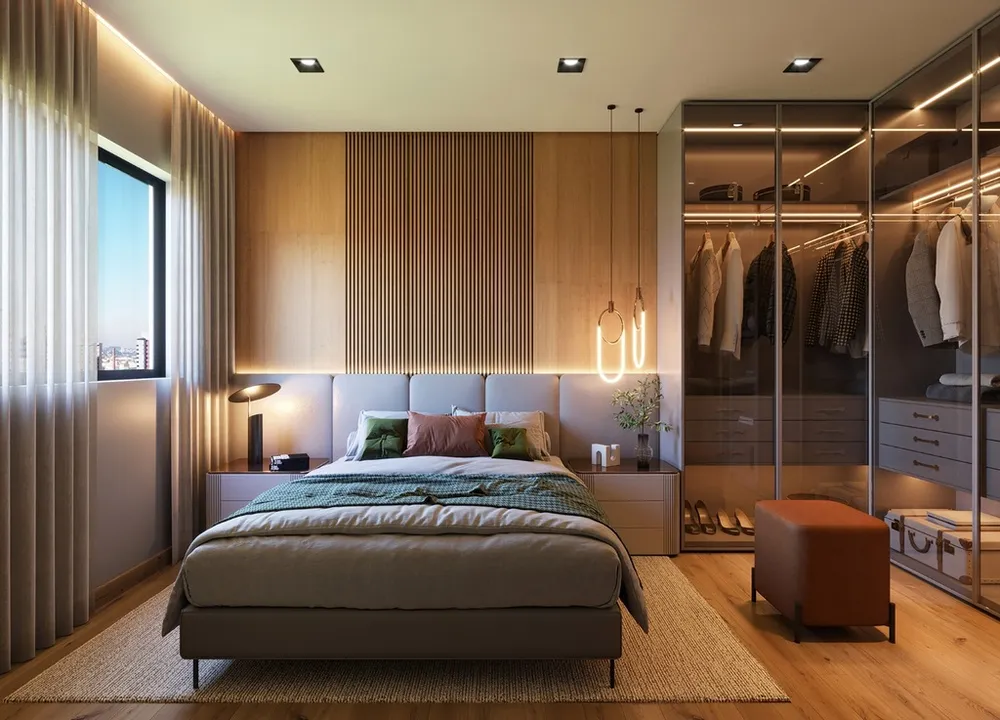 Apartamento, 2 quartos, 51 m² - Foto 3