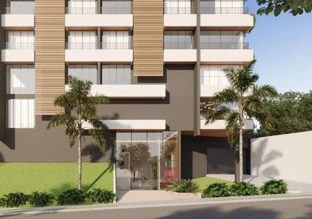 Apartamento, 1 quarto, 28 m² - Foto 2