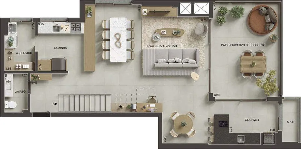 Apartamento, 3 quartos, 118 m² - Foto 12
