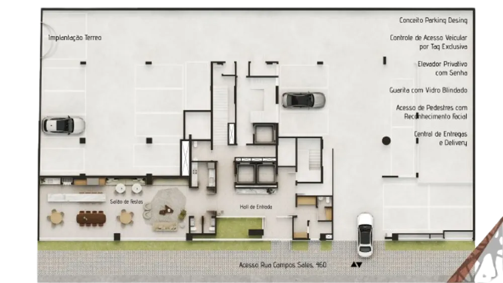 Apartamento, 3 quartos, 200 m² - Foto 5