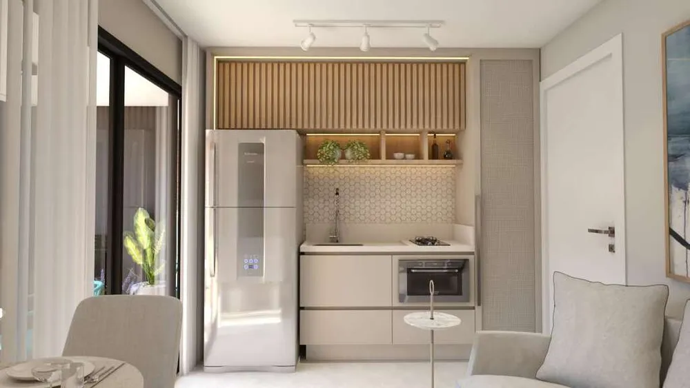 Apartamento, 1 quarto, 22 m² - Foto 4