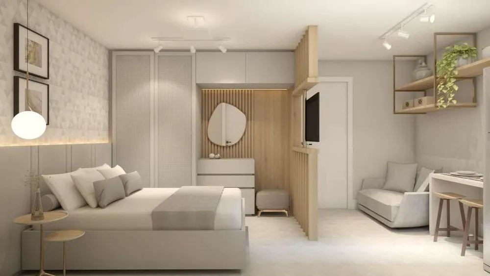 Apartamento, 1 quarto, 22 m² - Foto 8