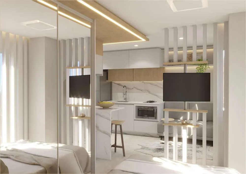 Apartamento, 1 quarto, 22 m² - Foto 3