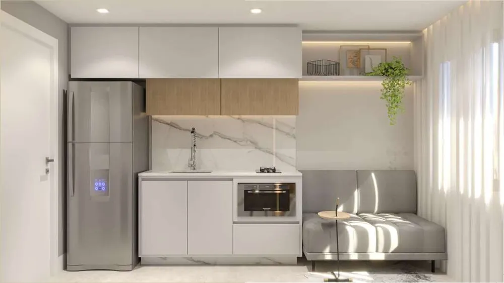 Apartamento, 1 quarto, 22 m² - Foto 4