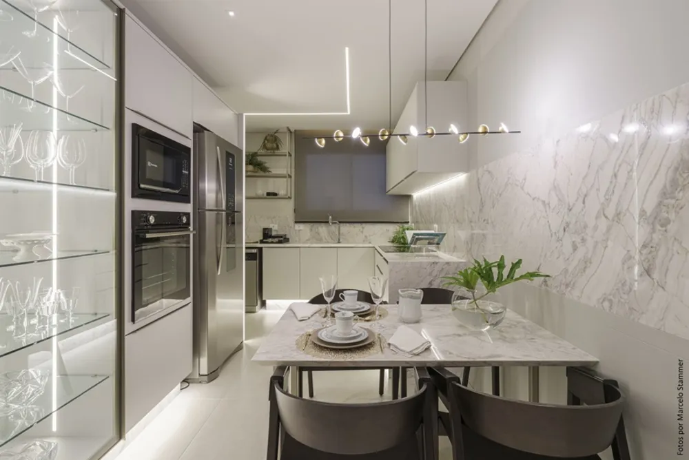 Apartamento, 3 quartos, 144 m² - Foto 2