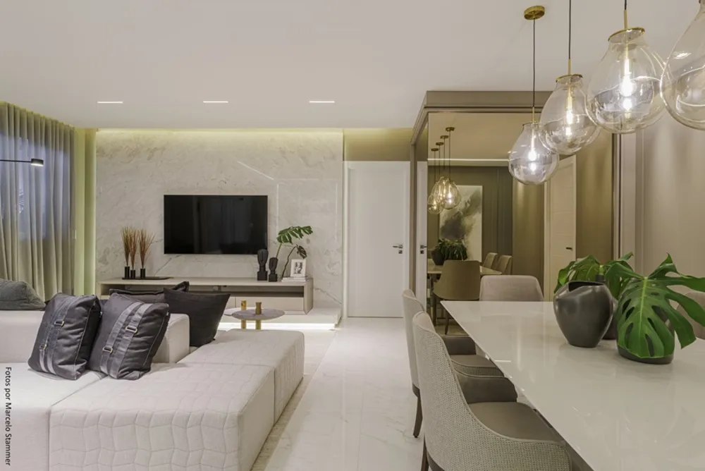 Apartamento, 3 quartos, 144 m² - Foto 1