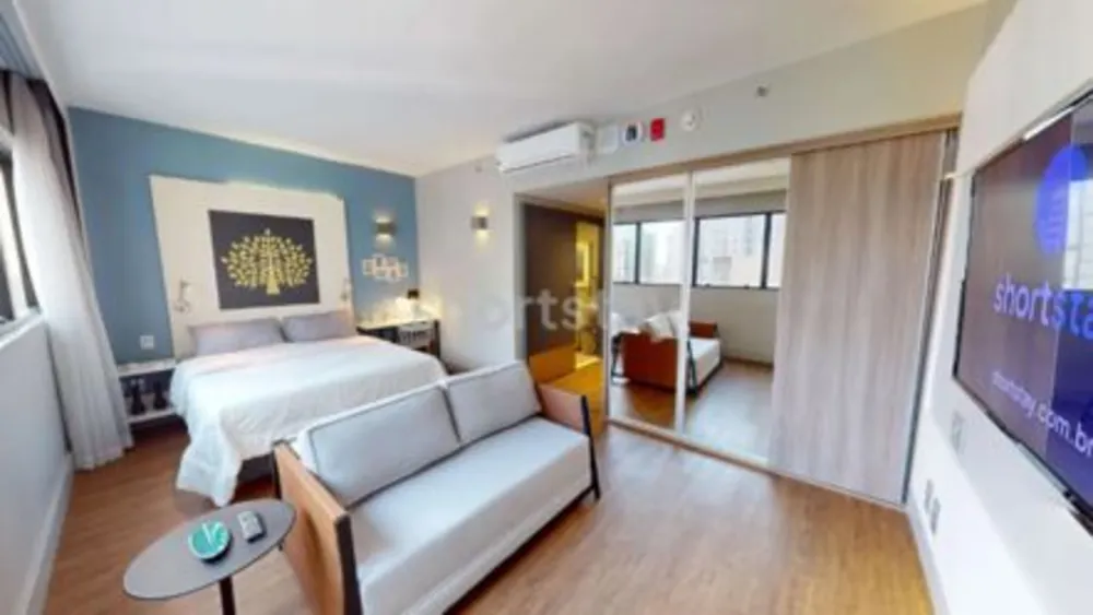 Apartamento, 1 quarto, 36 m² - Foto 3