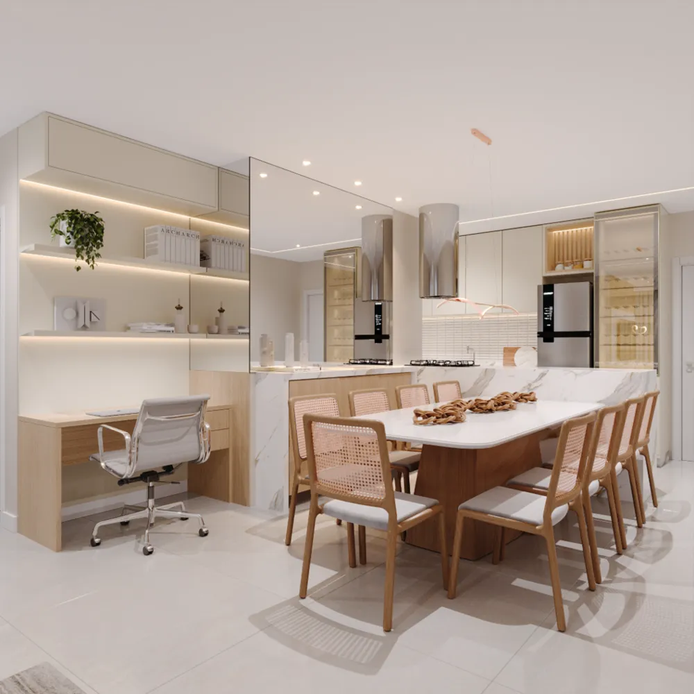 Apartamento, 2 quartos, 78 m² - Foto 2