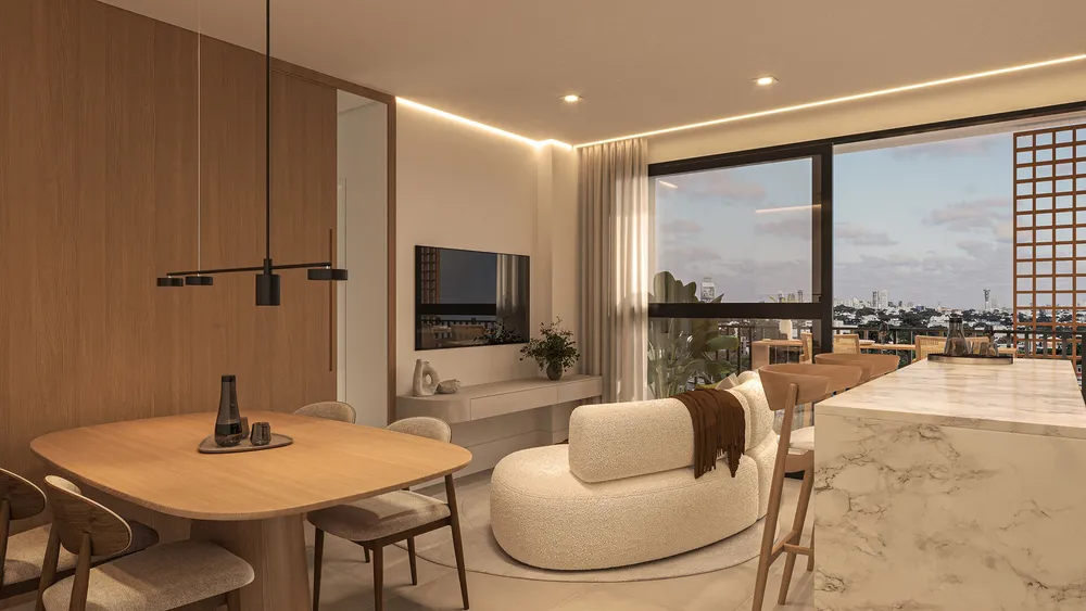 Apartamento, 2 quartos, 60 m² - Foto 3