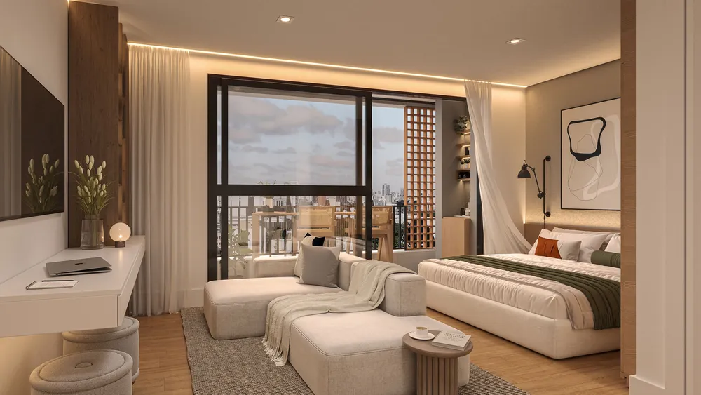 Apartamento, 2 quartos, 60 m² - Foto 6