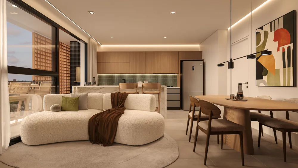 Apartamento, 2 quartos, 60 m² - Foto 4