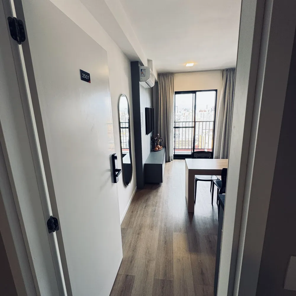 Apartamento, 1 quarto, 34 m² - Foto 1