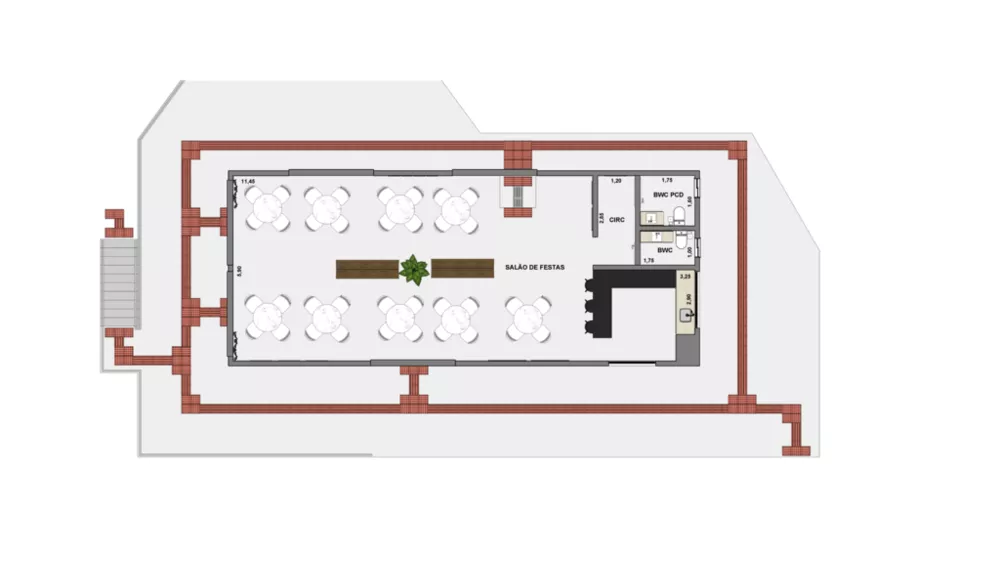 Apartamento, 2 quartos, 48 m² - Foto 2