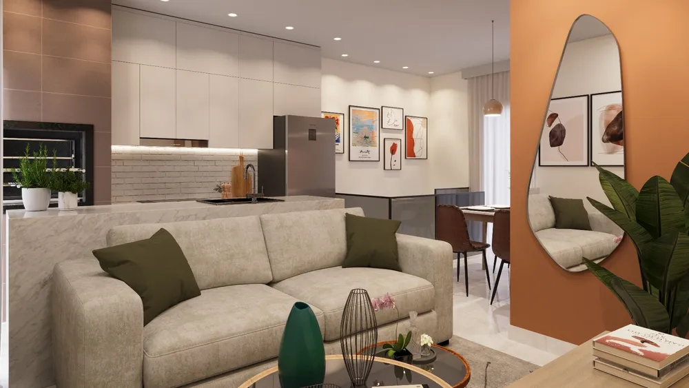 Apartamento, 2 quartos, 54 m² - Foto 3