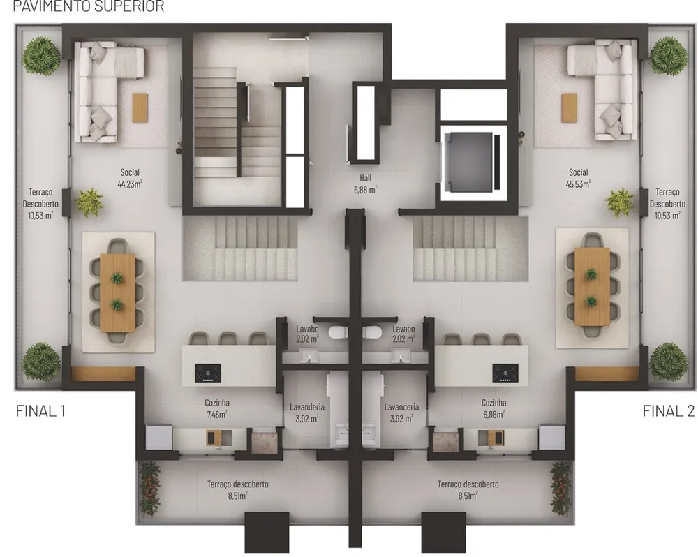 Apartamento, 2 quartos, 96 m² - Foto 11