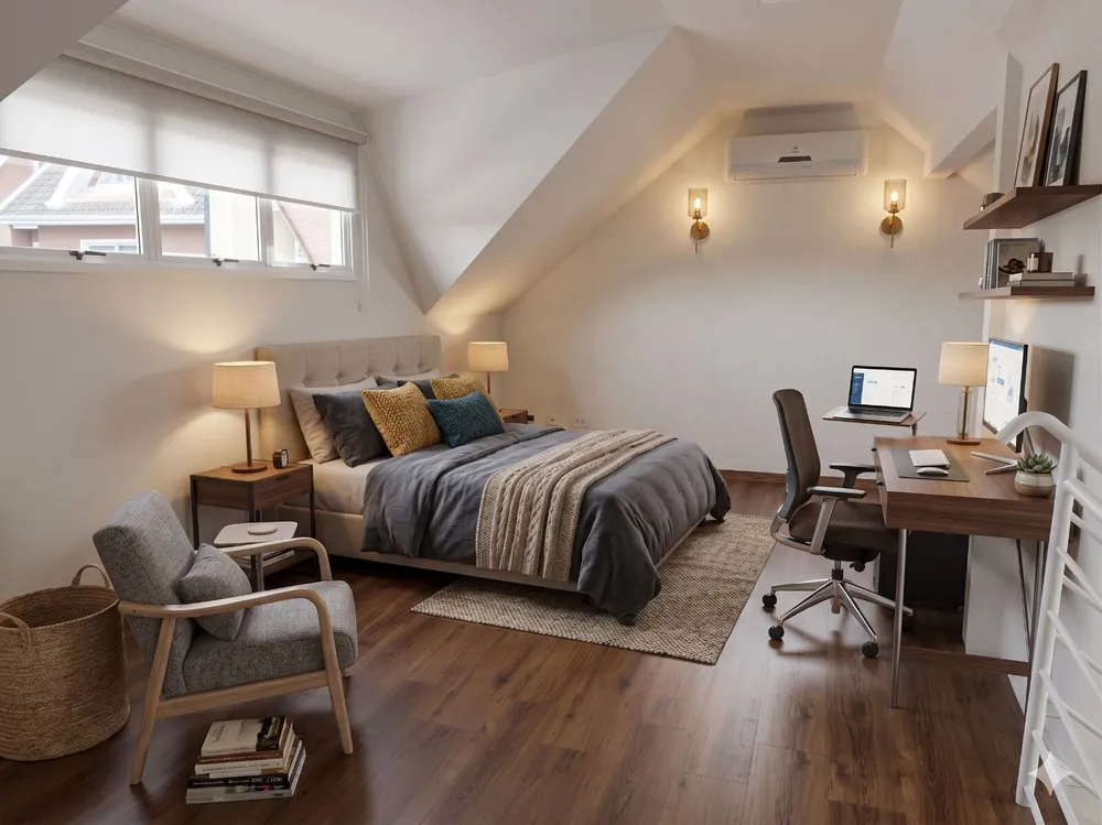 Sobrado, 3 quartos, 90 m² - Foto 12