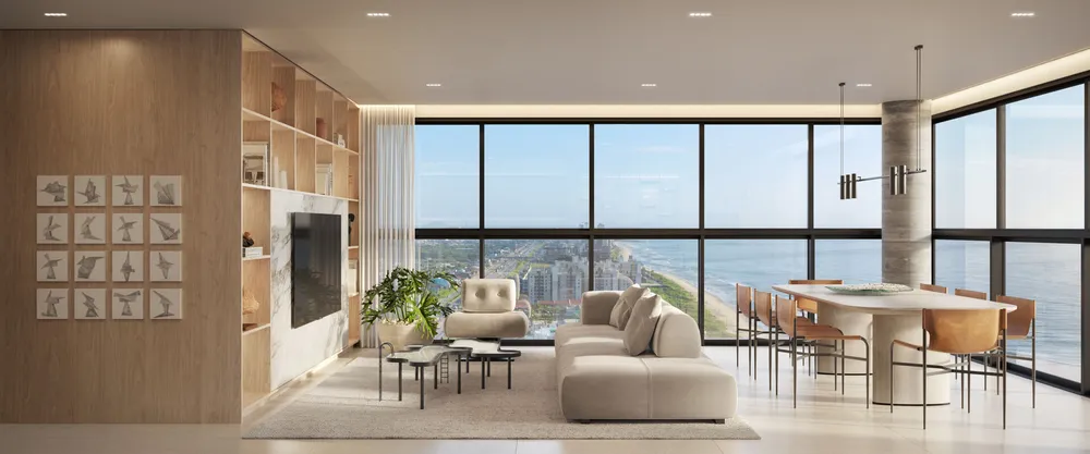 Apartamento, 3 quartos, 136 m² - Foto 2