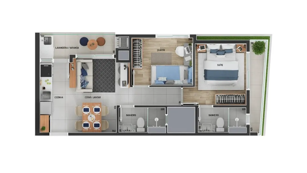 Apartamento, 2 quartos, 49 m² - Foto 16