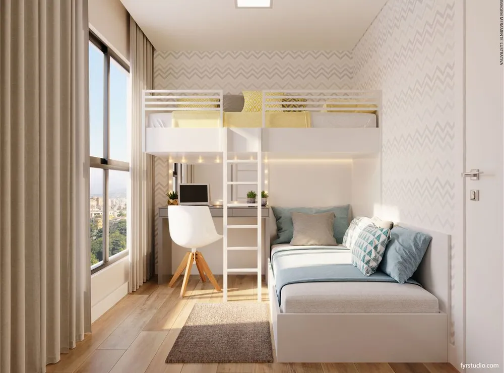 Apartamento, 2 quartos, 49 m² - Foto 6